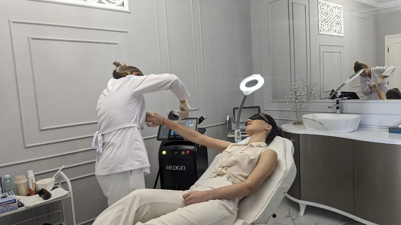 Laser Hair Removal Hizmeti - Medgel