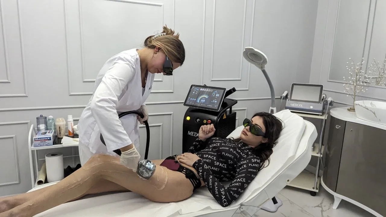 Laser Hair Removal Hizmeti - Medgel