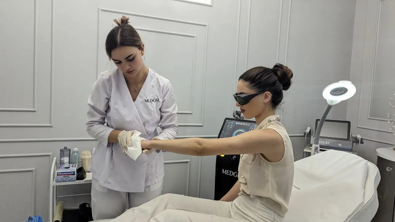 Laser Hair Removal Hizmeti - Medgel